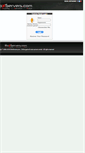 Mobile Screenshot of cp.roxservers.com